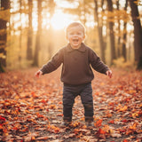 Organic Cotton Western Toddler Sweater