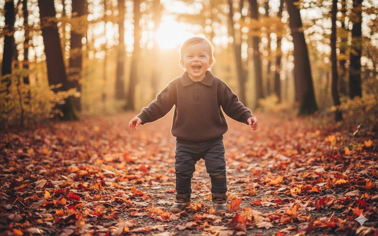 Organic Cotton Western Toddler Sweater