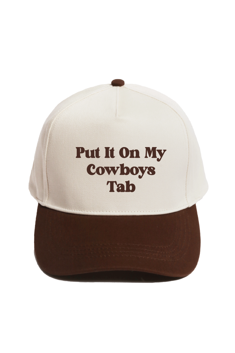 Put It On My Cowboy's Tab Hat