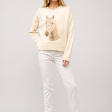 Golden Gallop Sweater