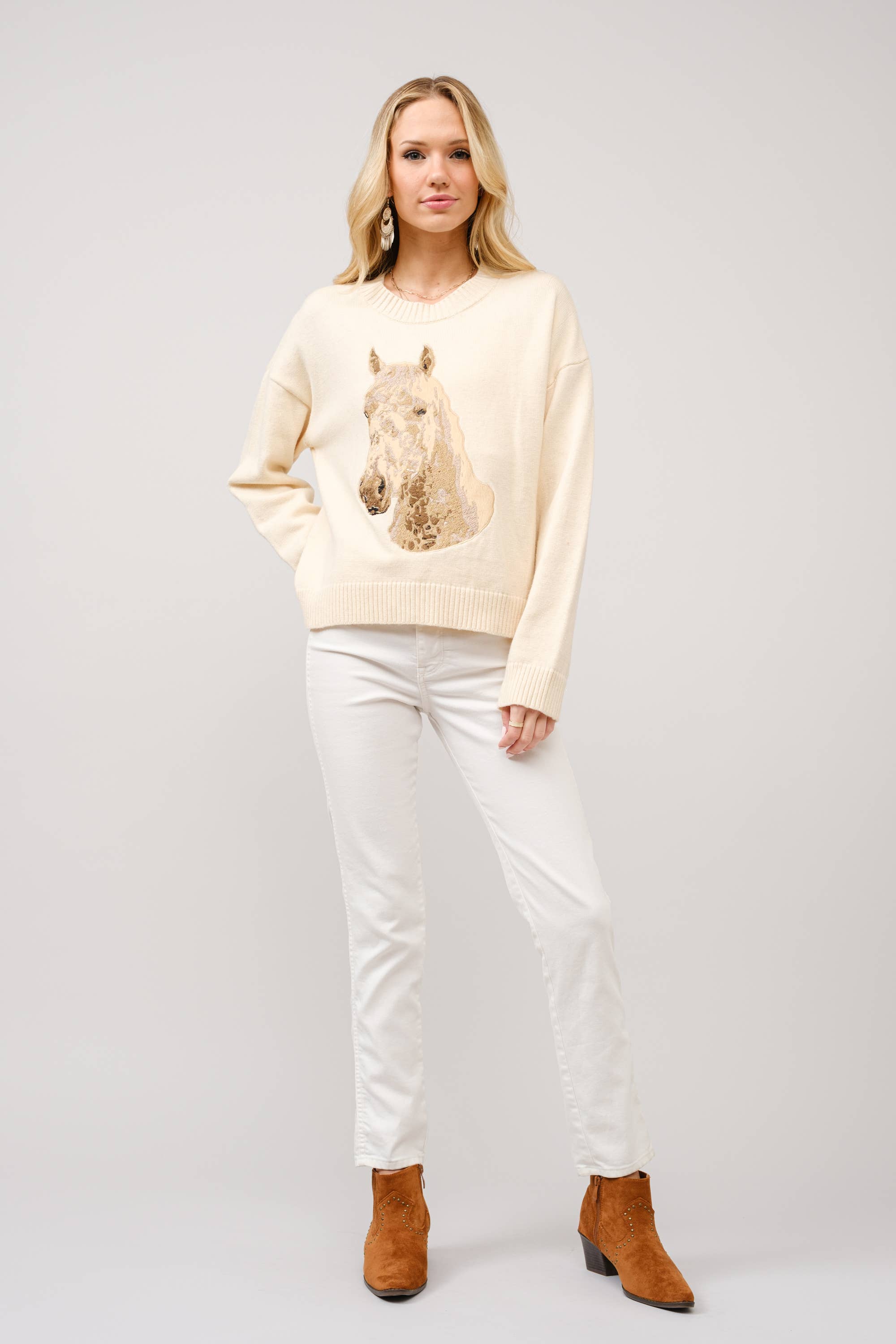 golden gallop sweater