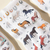 Cowboy Non-Slip Baby Socks