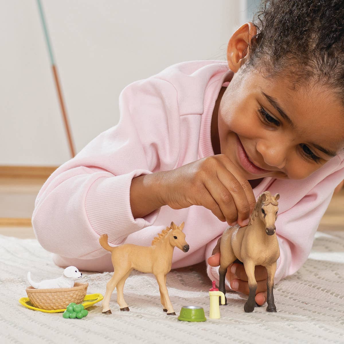 Baby Horse Care Playset