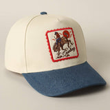 Cowboy Denim Trucker Hat