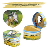 Love of Horses Music Box