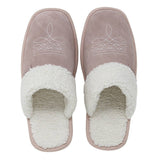 Western Boot Stitch Slippers (Blossom)