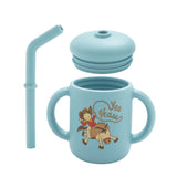 Cowboy Sippy Cup (Blue)