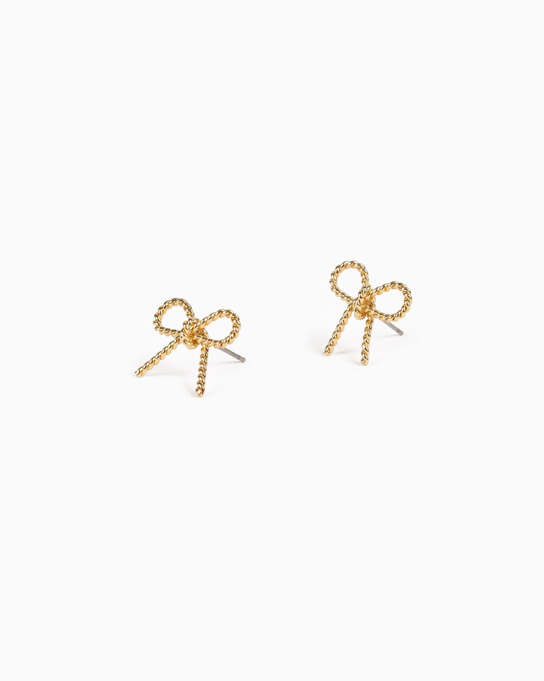 Lasso Bow Earrings