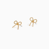 Lasso Bow Earrings