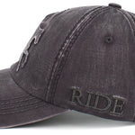 Vintage Gray Horse Hat