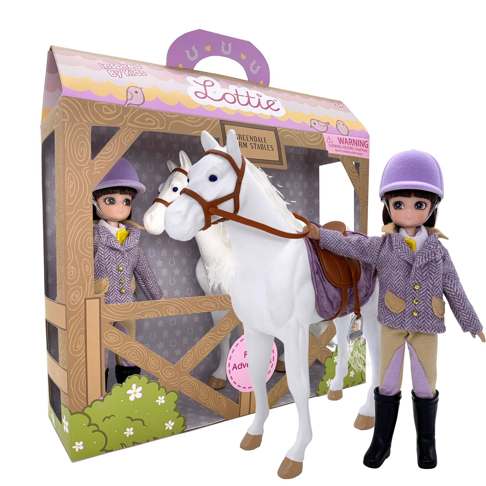 Lottie and Shelby Play Set