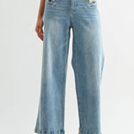Horse High-Waisted Jeans