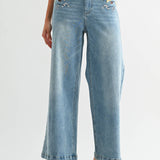 Horse High-Waisted Jeans
