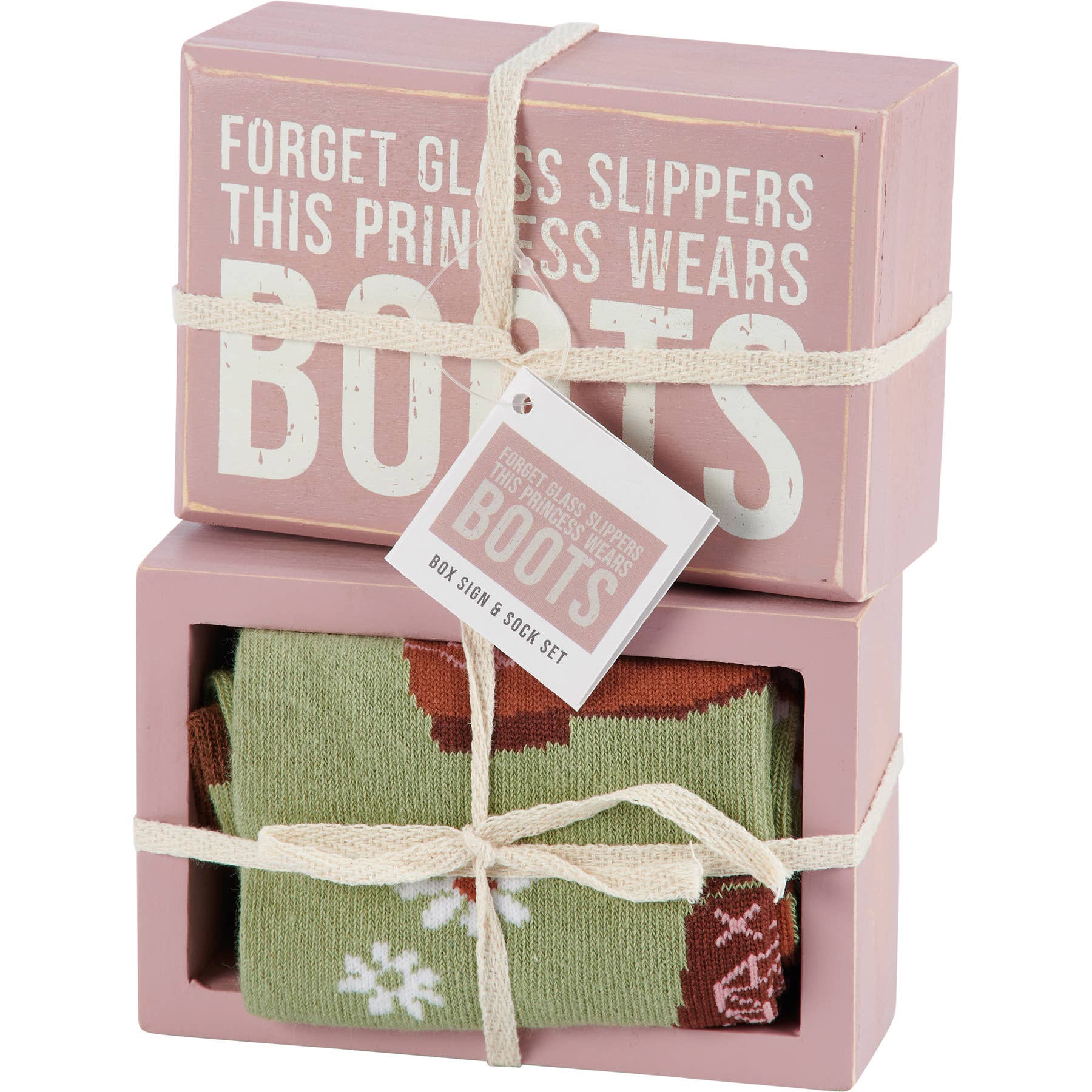Princess Boots Gift Set