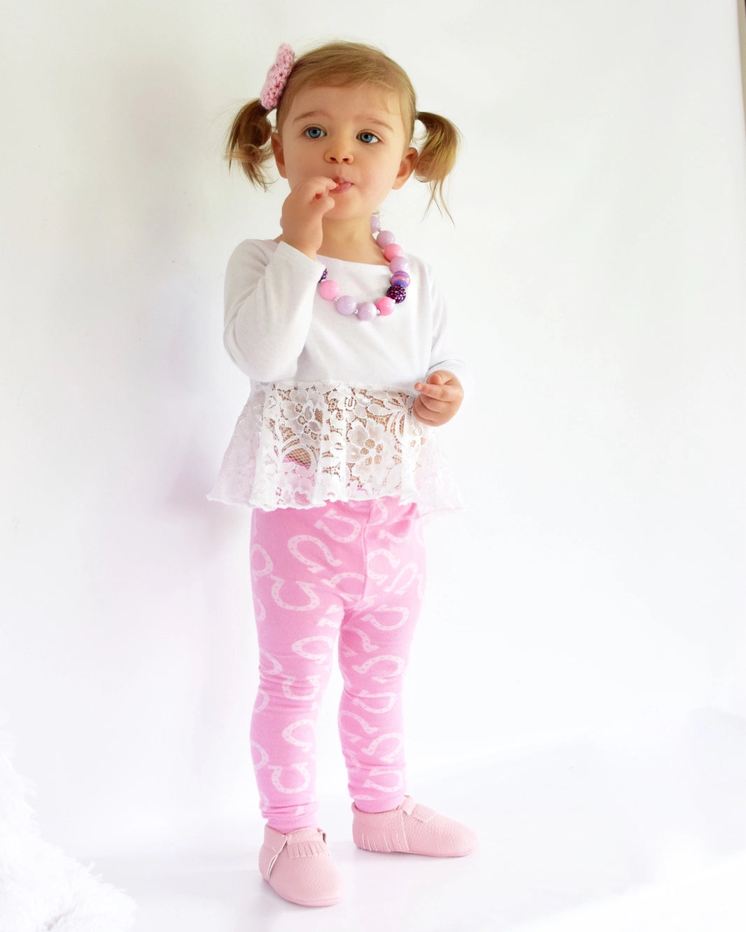 Pink Pony Leggings