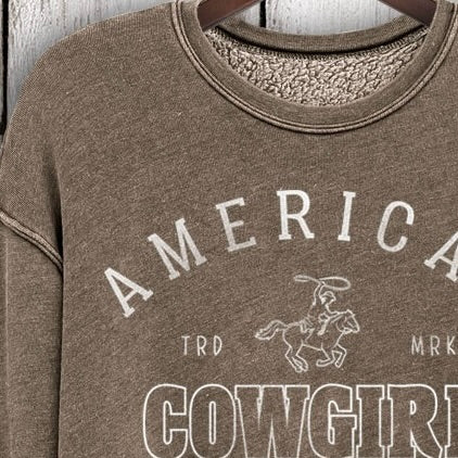 American Cowgirl Sweatshirt