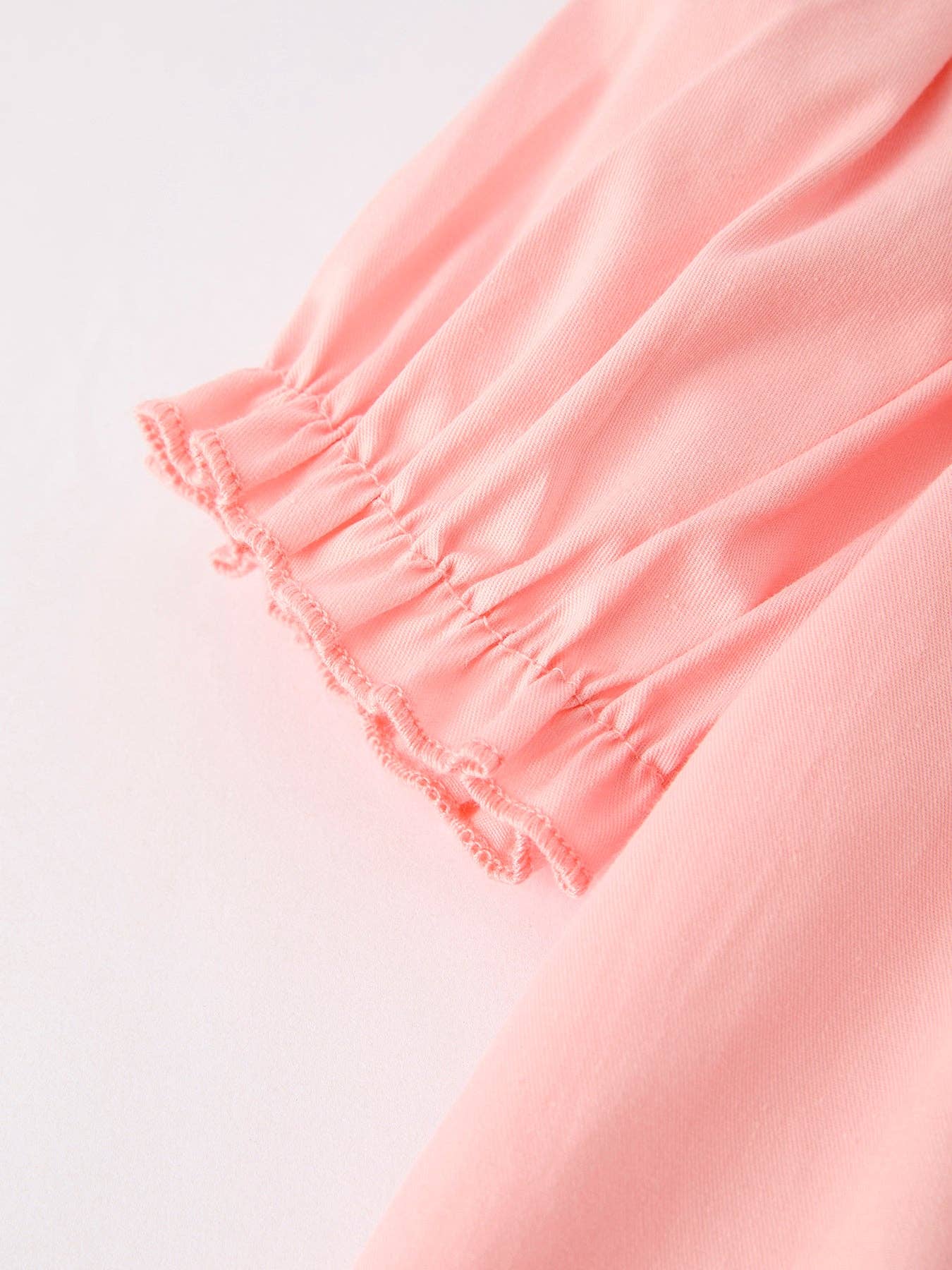 Pink Pony Embroidered Dress