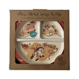 Howdy Cowgirl Plate