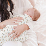 Howdy Blue Swaddle Blanket Set