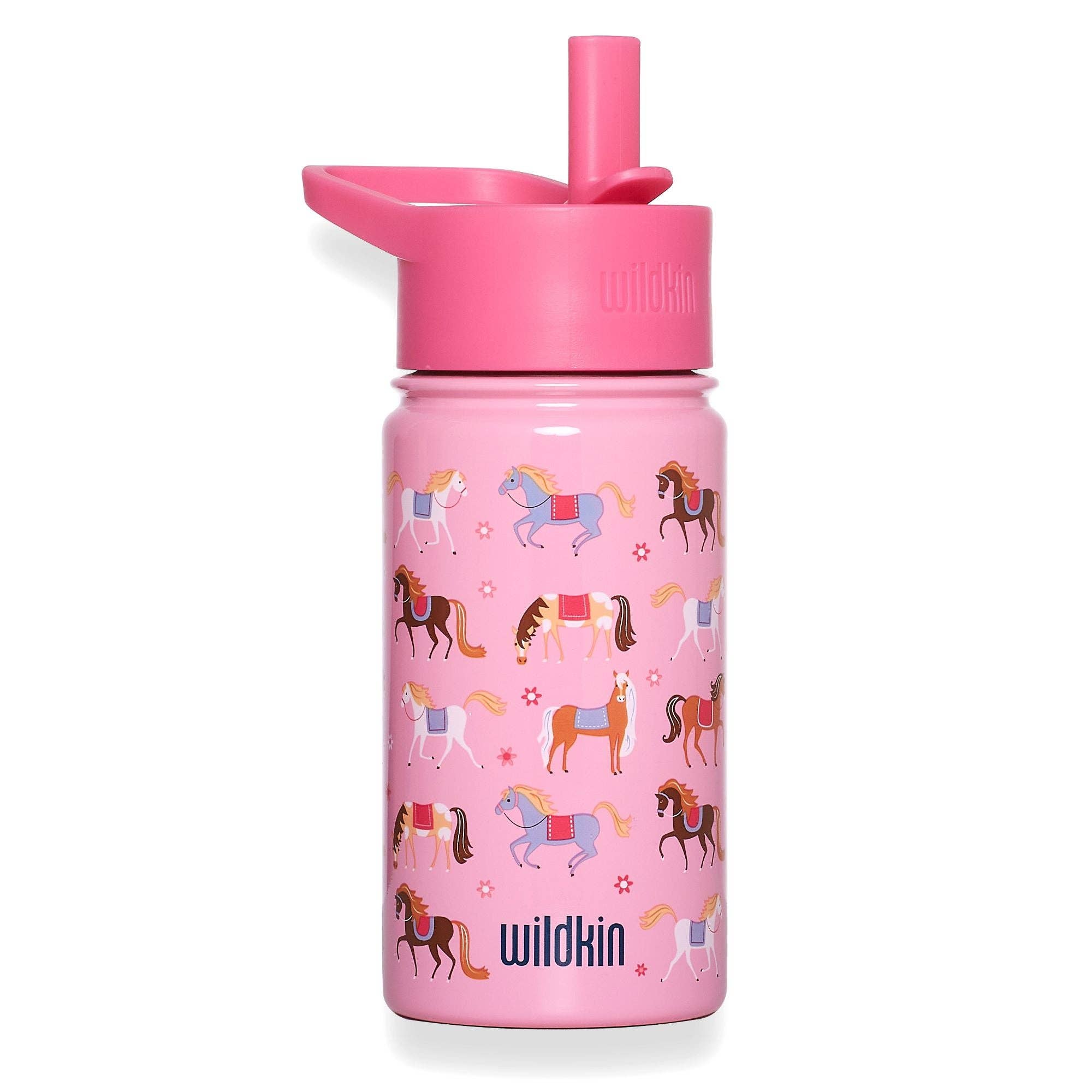 Steel Horse Water Bottle (14 oz)
