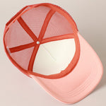 Hold Your Horses Hat (Rose)