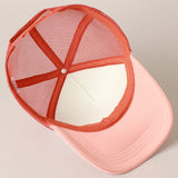 Hold Your Horses Hat (Rose)