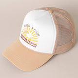 Hold Your Horses Hat (Tan)