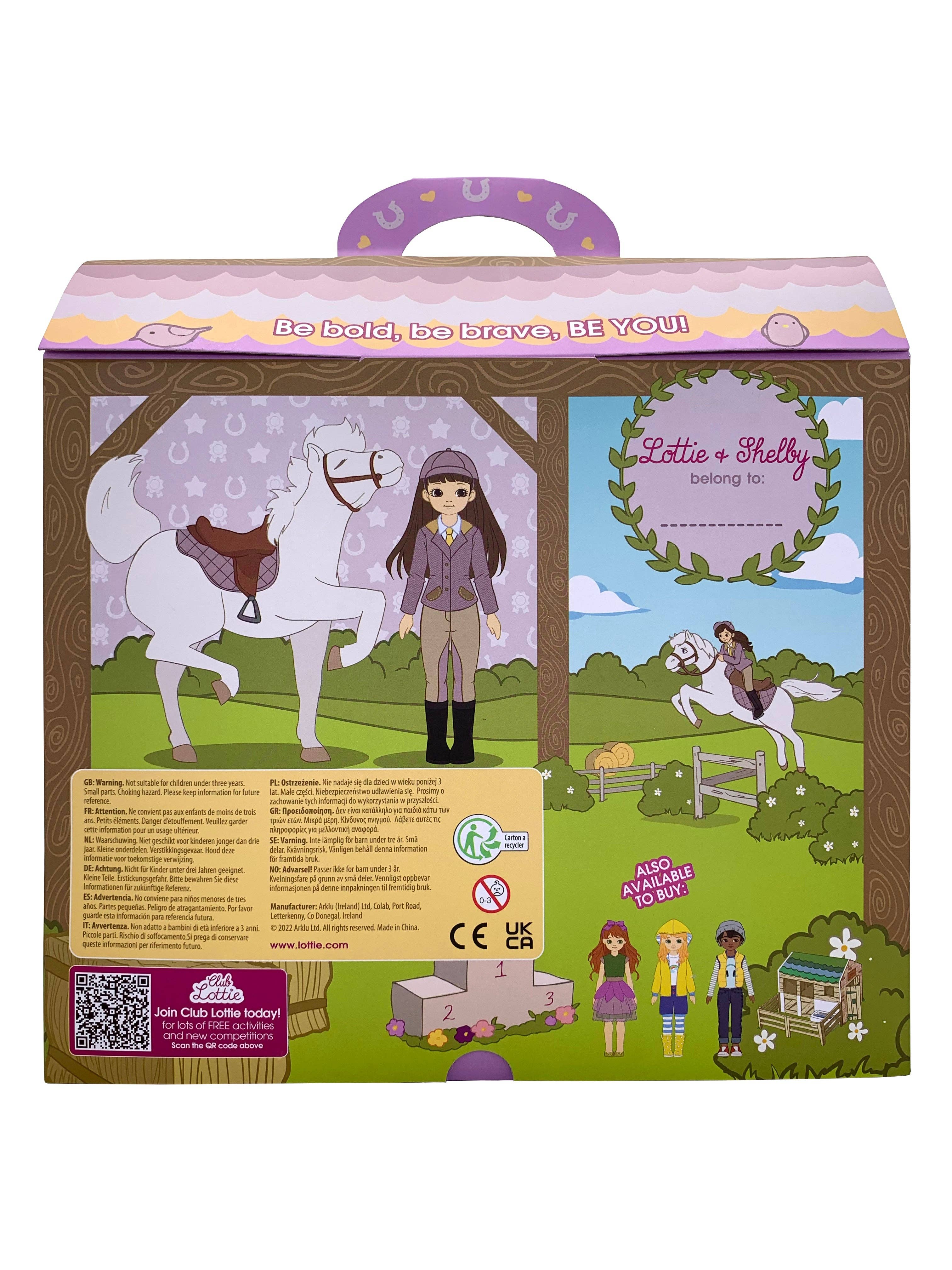 Lottie and Shelby Play Set