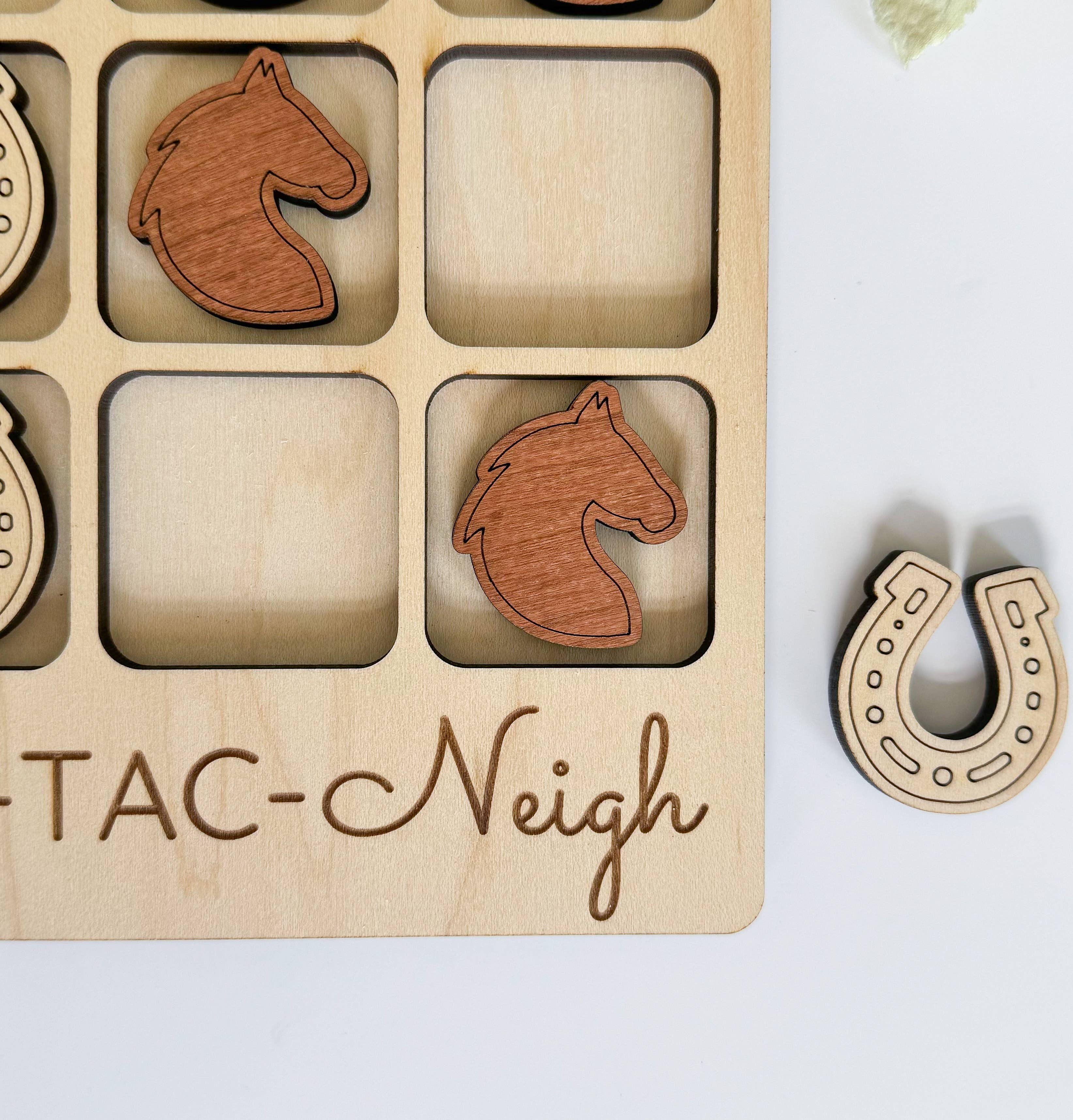 Horse Tic-Tac-Toe