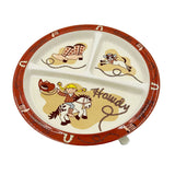 Howdy Cowgirl Plate