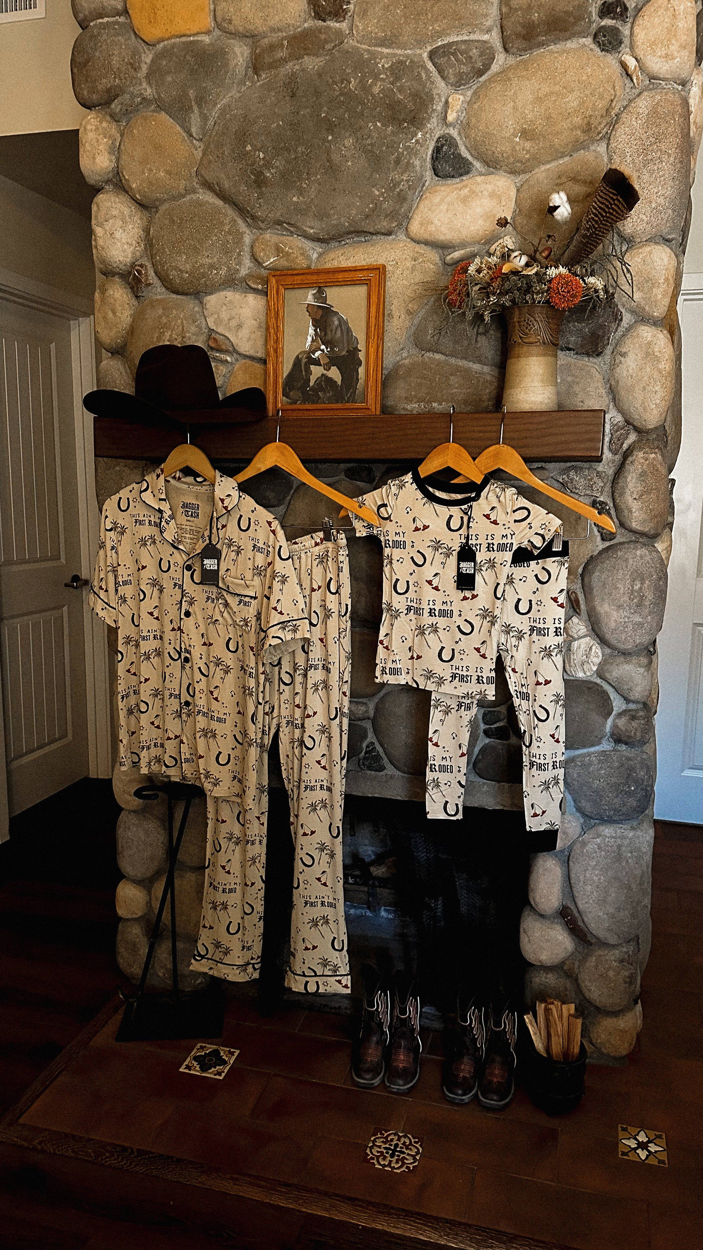 My First Rodeo Kid's Bamboo Set