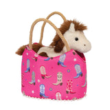 Sassy Pony in a Purse