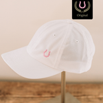 Lucky Horseshoe Hat (White)