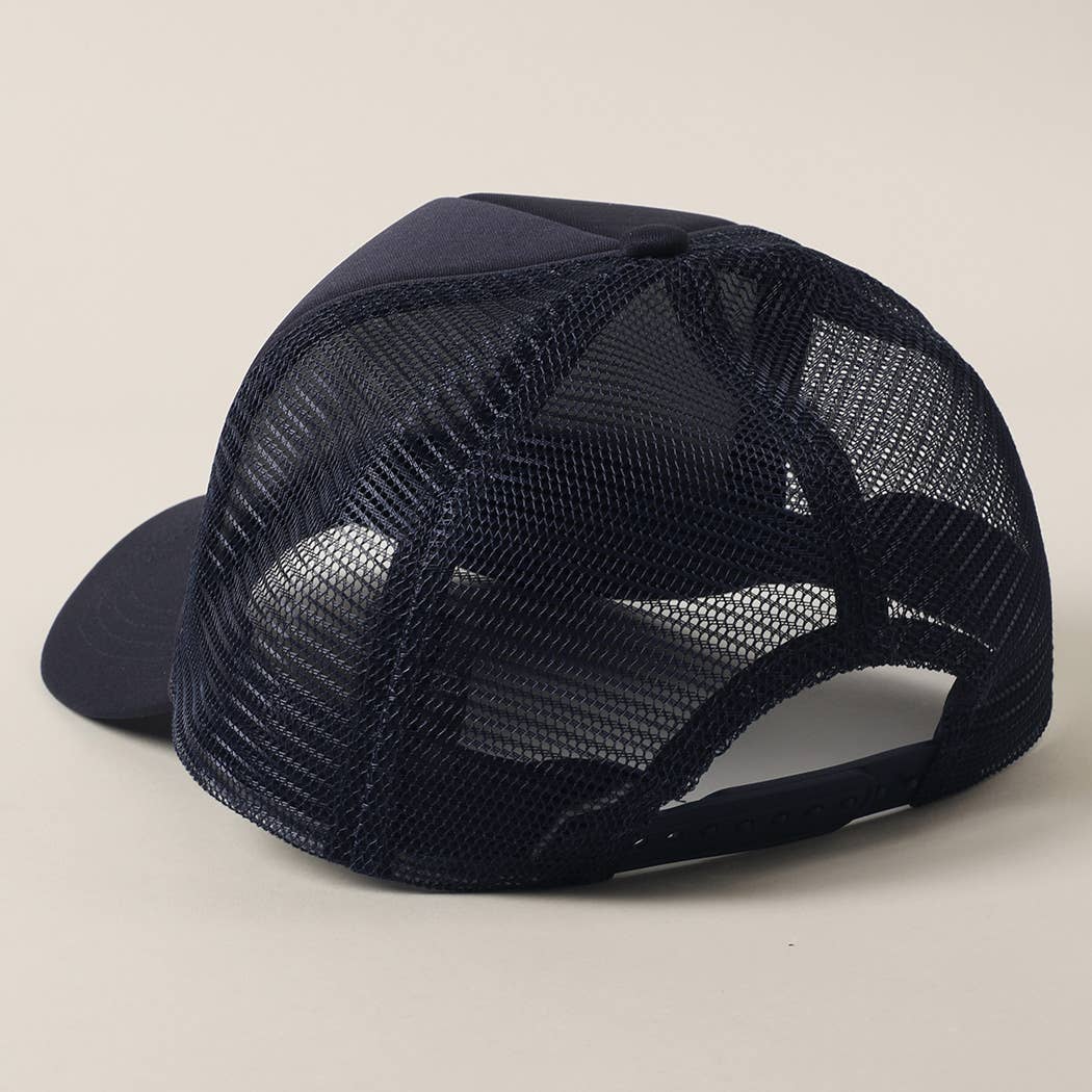 american cowgirl trucker hat