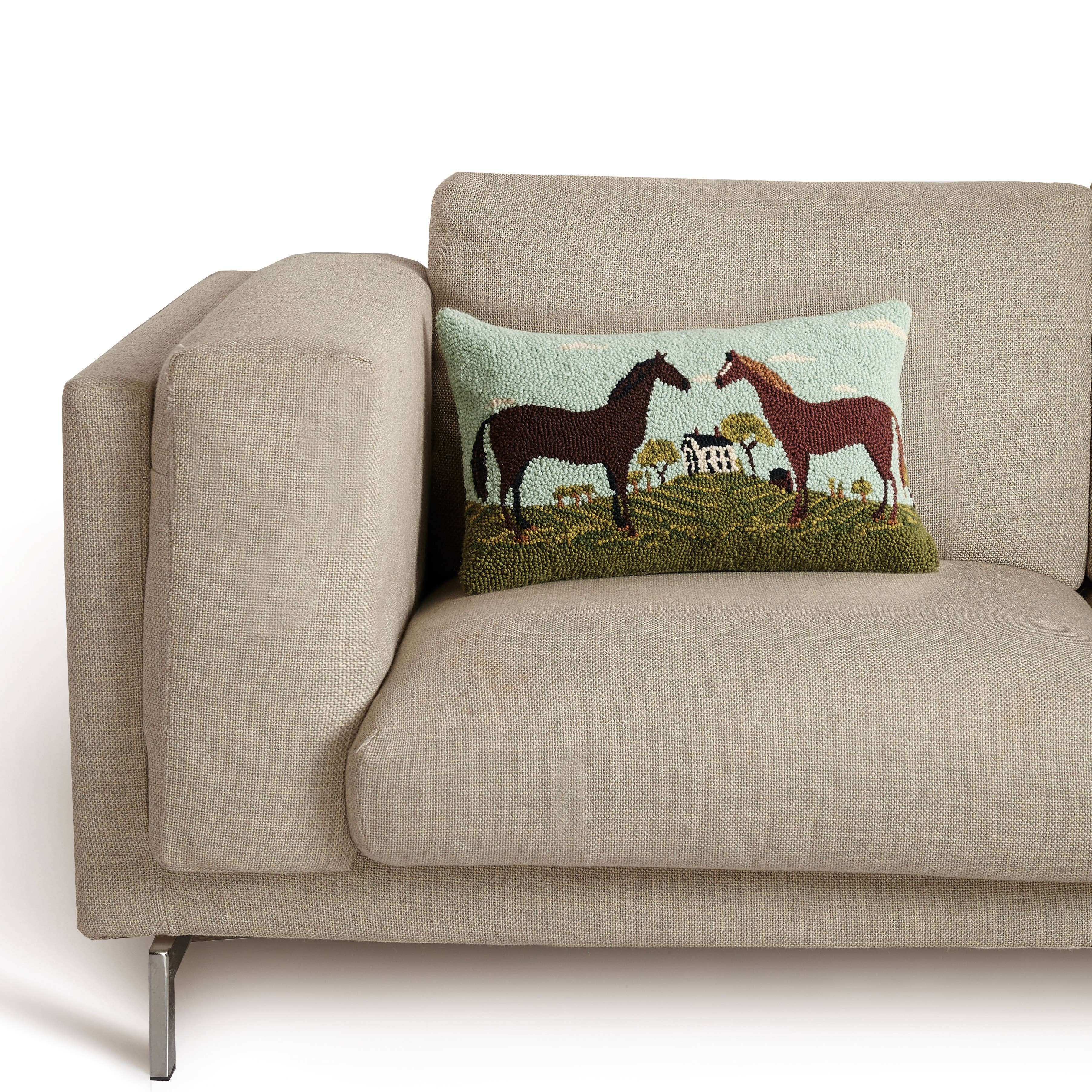 Equine Friends Pillow