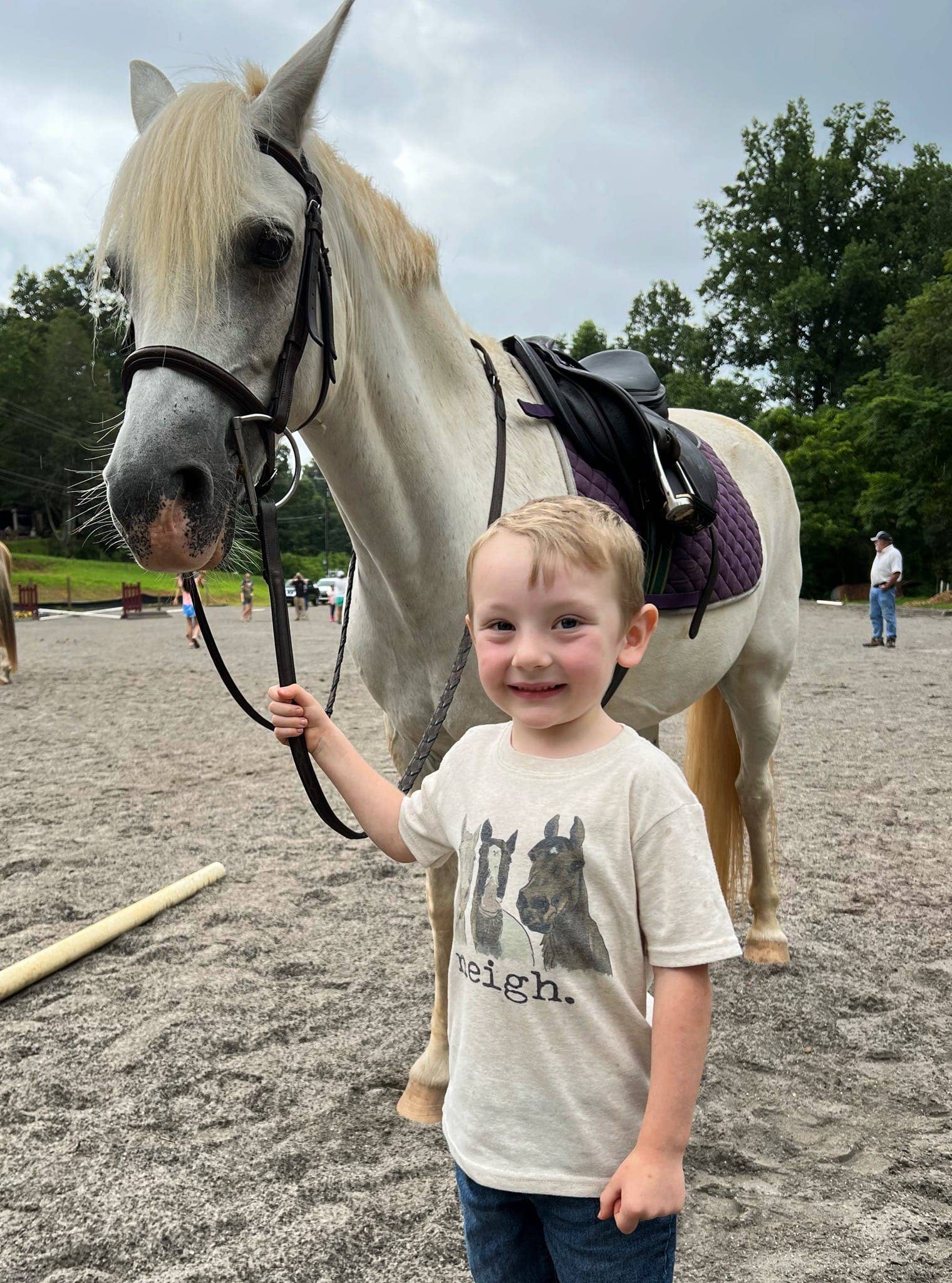 Neigh Kids Tee