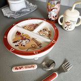 Howdy Cowgirl Plate