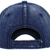 Vintage Denim Horse Hat
