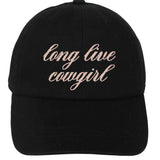 Long Live Cowgirl Cap