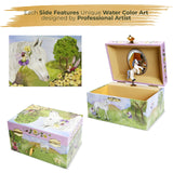 White Horse Music Box