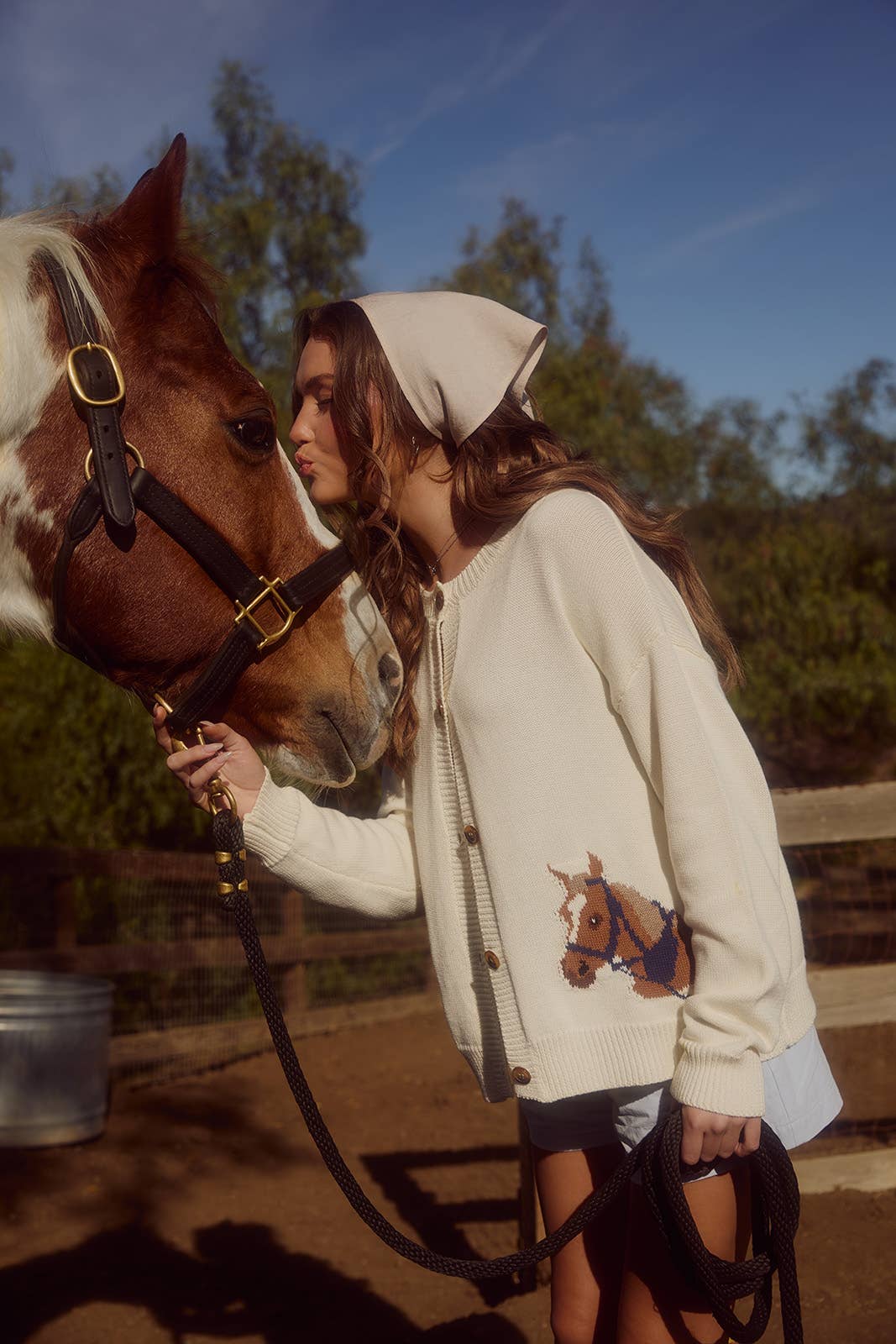 Horse and Co. Cardigan