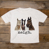 Neigh Kids Tee