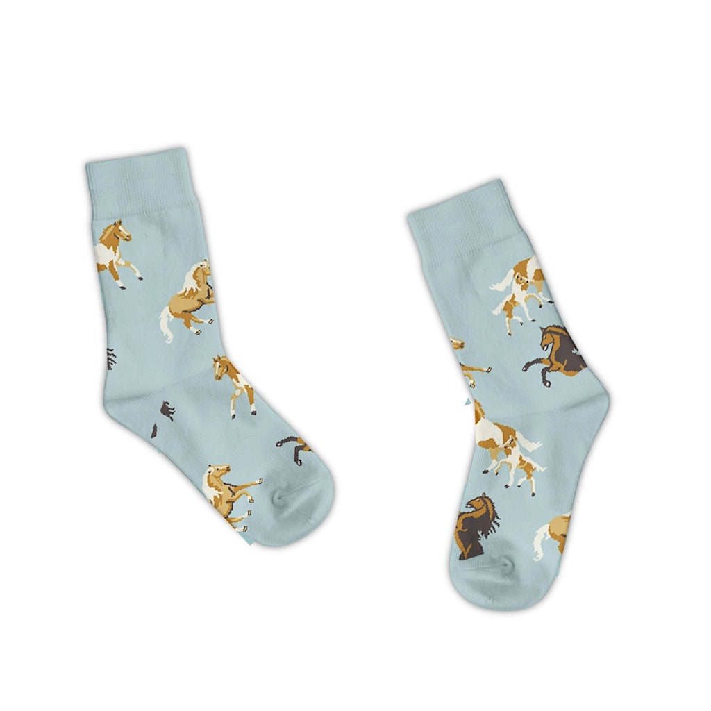 kids horsey socks