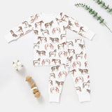 Bamboo Horse Baby Pajamas