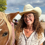 Petite Saddle Stirrup Necklace