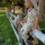 My First Rodeo Kid's Bamboo Set