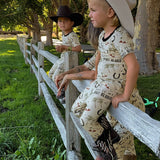 My First Rodeo Kid's Bamboo Set