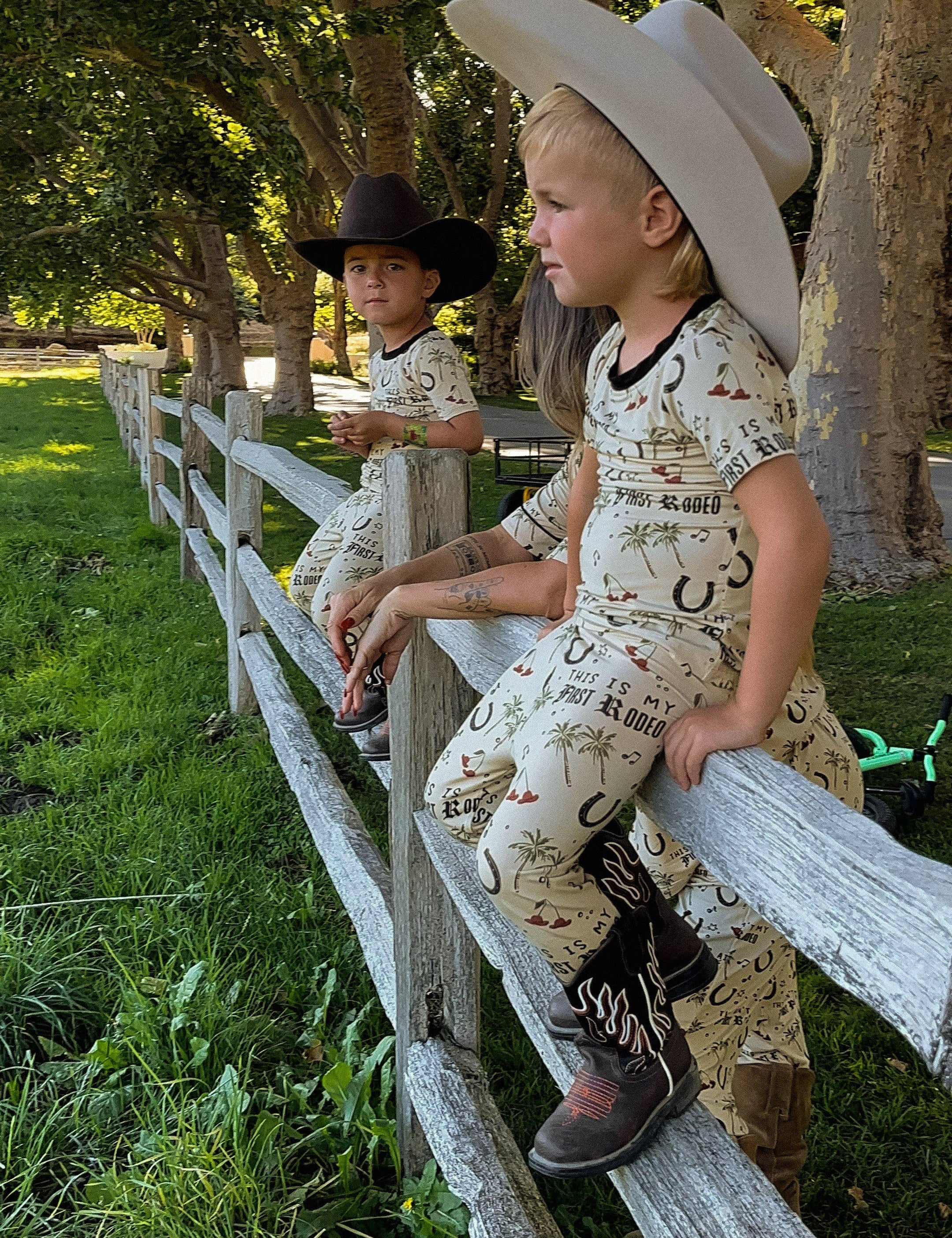 My First Rodeo Kid's Bamboo Set