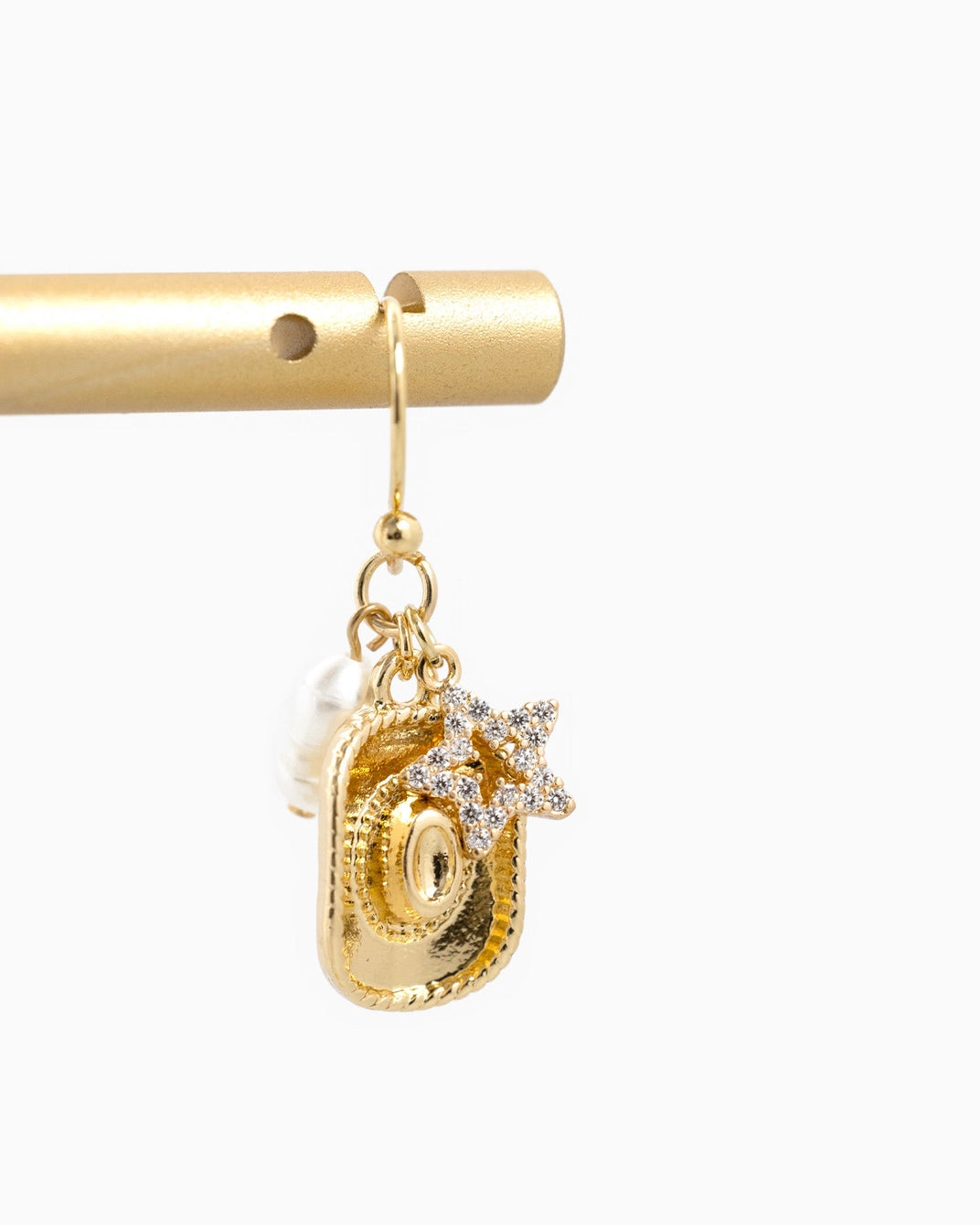 Country Charm Dangle Earrings