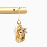 Country Charm Dangle Earrings